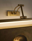 Kinkiet Łazienkowy SWE022-1W 42cm Złoty Szczotkowany 7