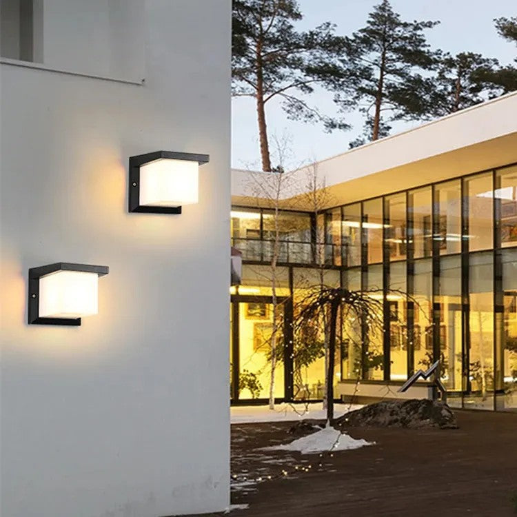 Lampa Elewacyjna Kinkiet RSL014-1W Czarna 7