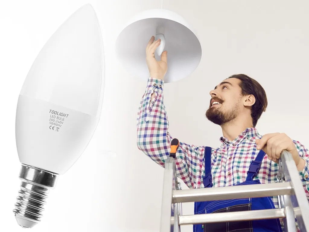 Żarówka LED Ciepła E-14 8W RSL035 7