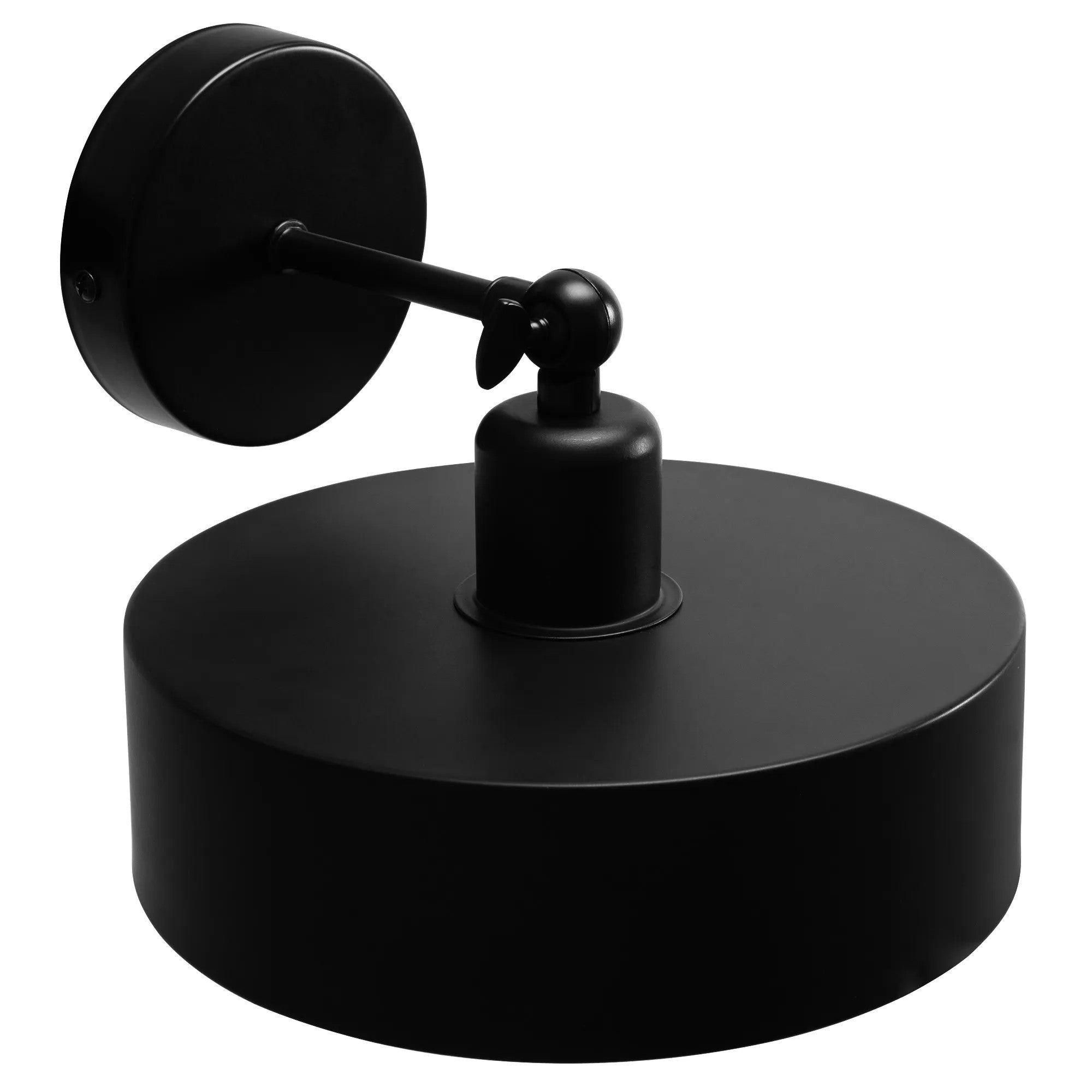 LAMPA ŚCIENNA KINKIET APP1332-1W BLACK GOLD 7