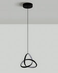 LAMPA SUFITOWA WISZĄCA LED APP1784-CP CZARNA 7