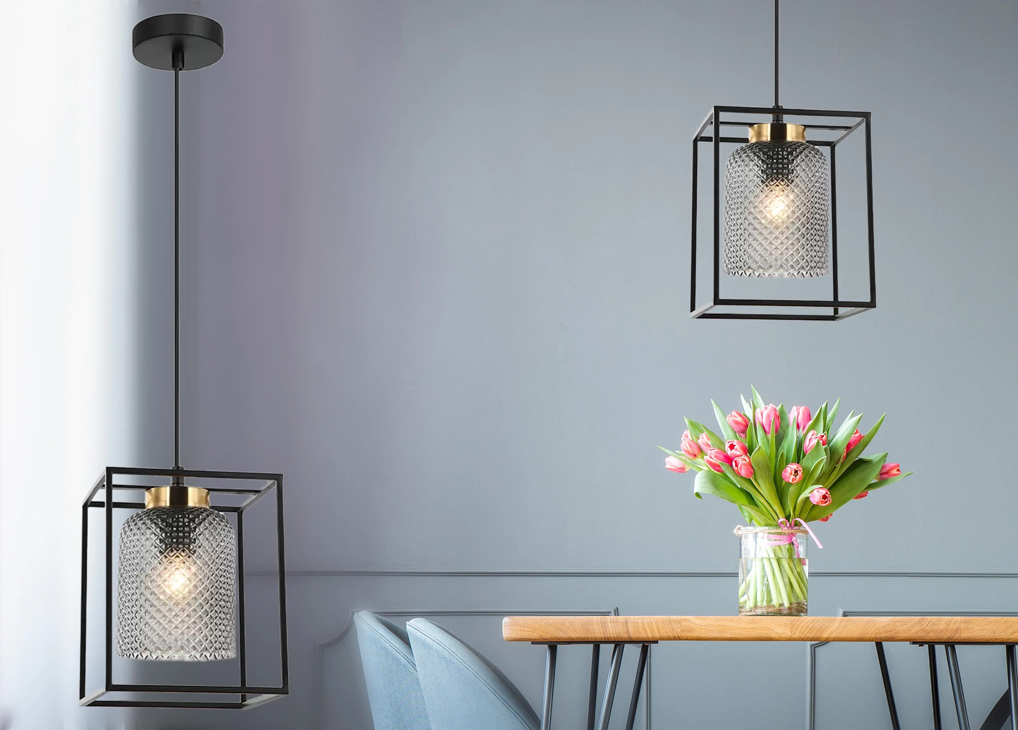LAMPA SUFITOWA WISZĄCA APP1265-CP 7