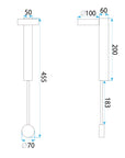 Kinkiet APP1600-W 7