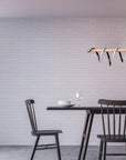 LAMPA SUFITOWA WISZĄCA LED APP1288-CP 7