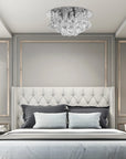 LAMPA KRYSZTAŁOWA PLAFON APP1039-3C CHROM 7