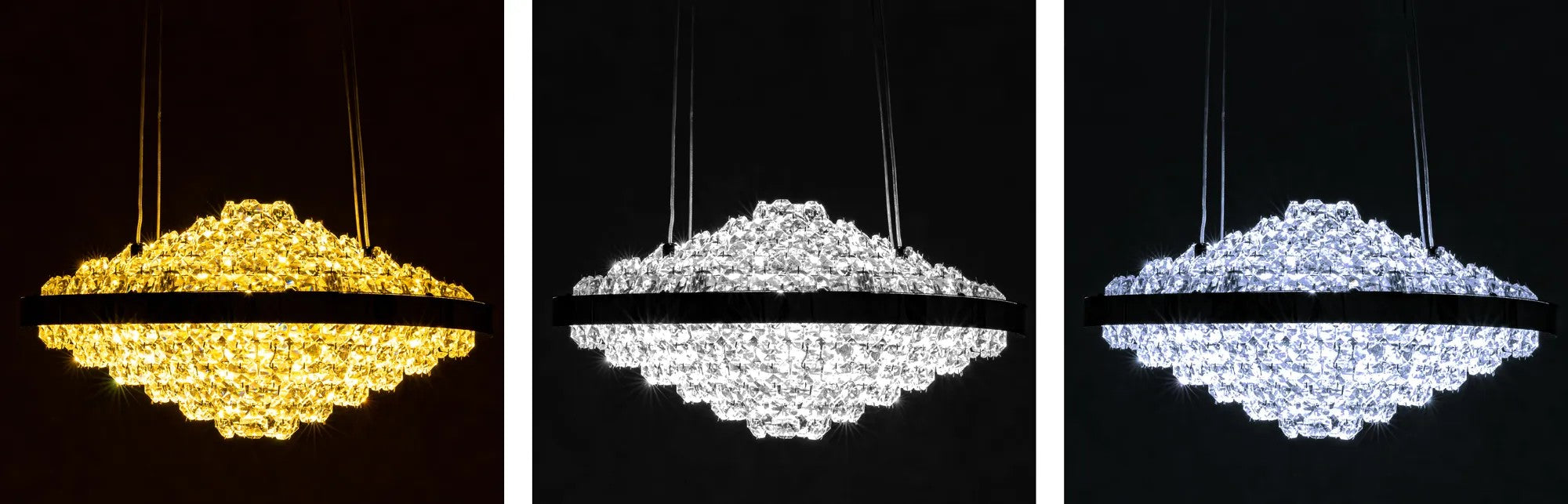 LAMPA KRYSZTAŁOWA WISZĄCA APP774-1CP 7