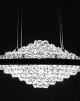 LAMPA KRYSZTAŁOWA WISZĄCA APP774-1CP 7