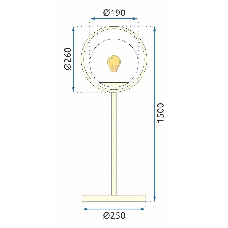 Lampa Stojąca Podłogowa APP927-1F 7