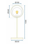 Lampa Stojąca Podłogowa APP927-1F 7