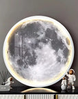 Lampa Sufitowa APP1806-CW Moon Plafon LED BIAŁA 7