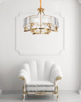 Lampa Wisząca Z Kryształami APP789-6C 7