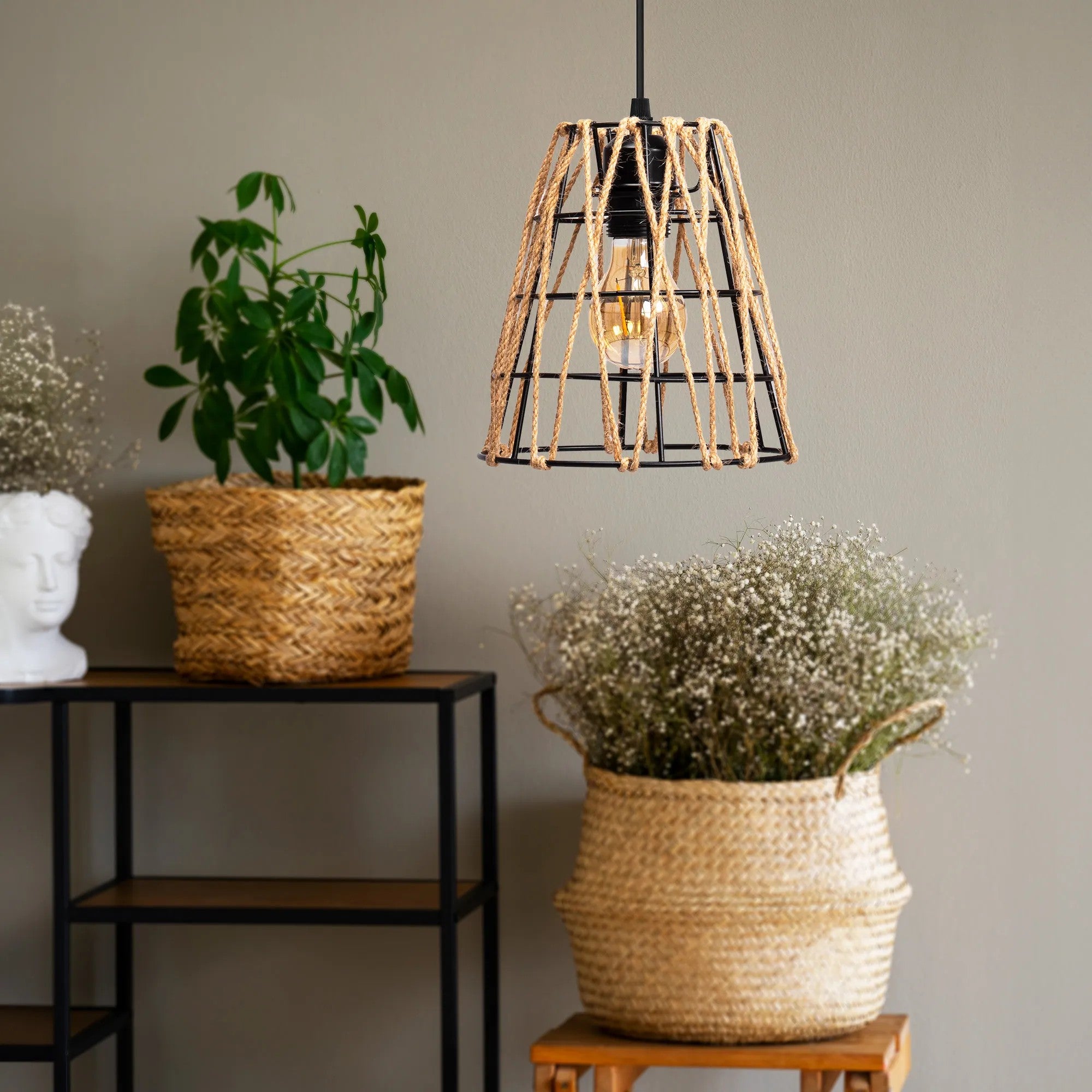 Lampa Wisząca Boho APP1318-1CP 7