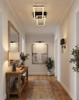Lampa Sufitowa LED G155-C Czarna 7
