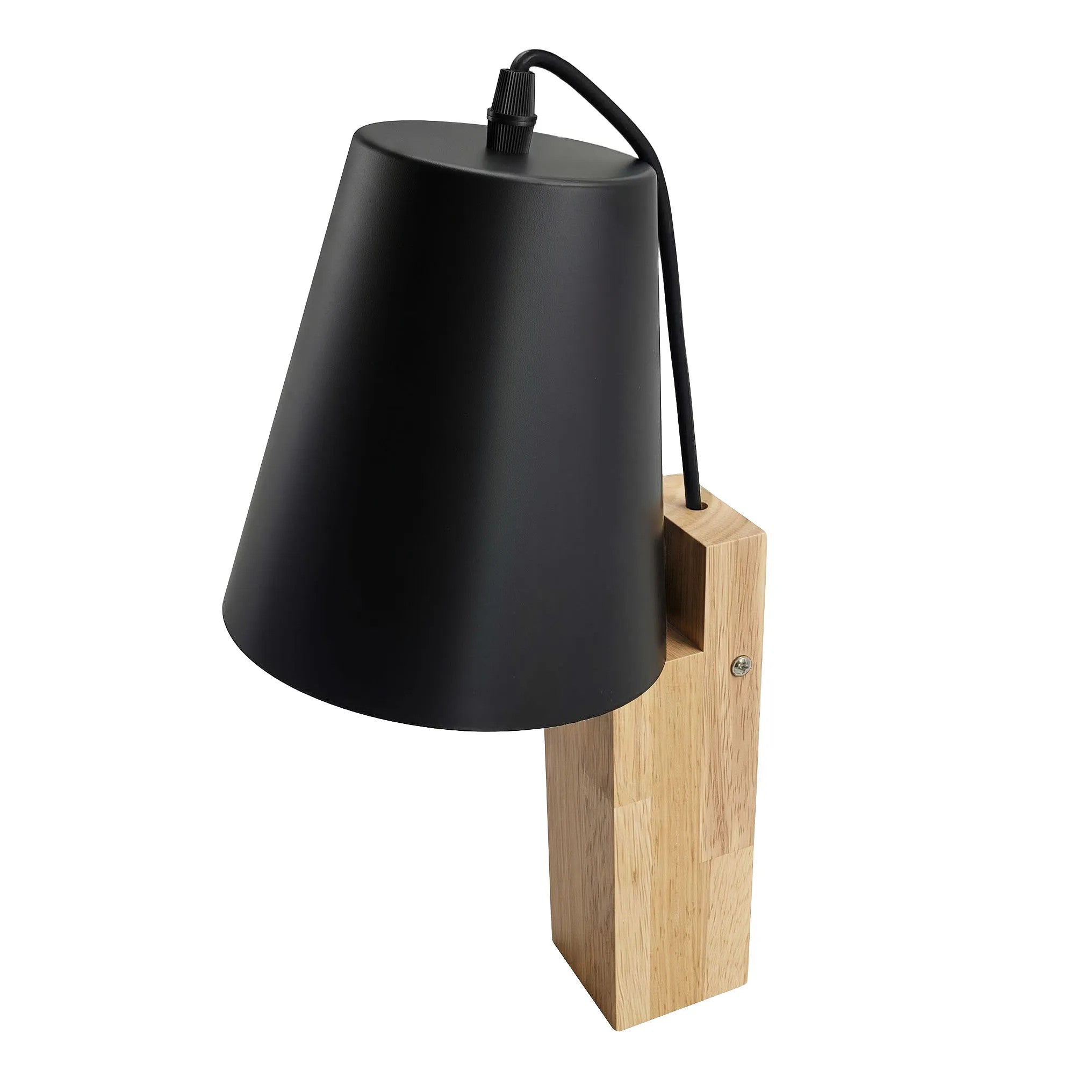 LAMPA KINKIET LOFT APP1279-1W BLACK 7