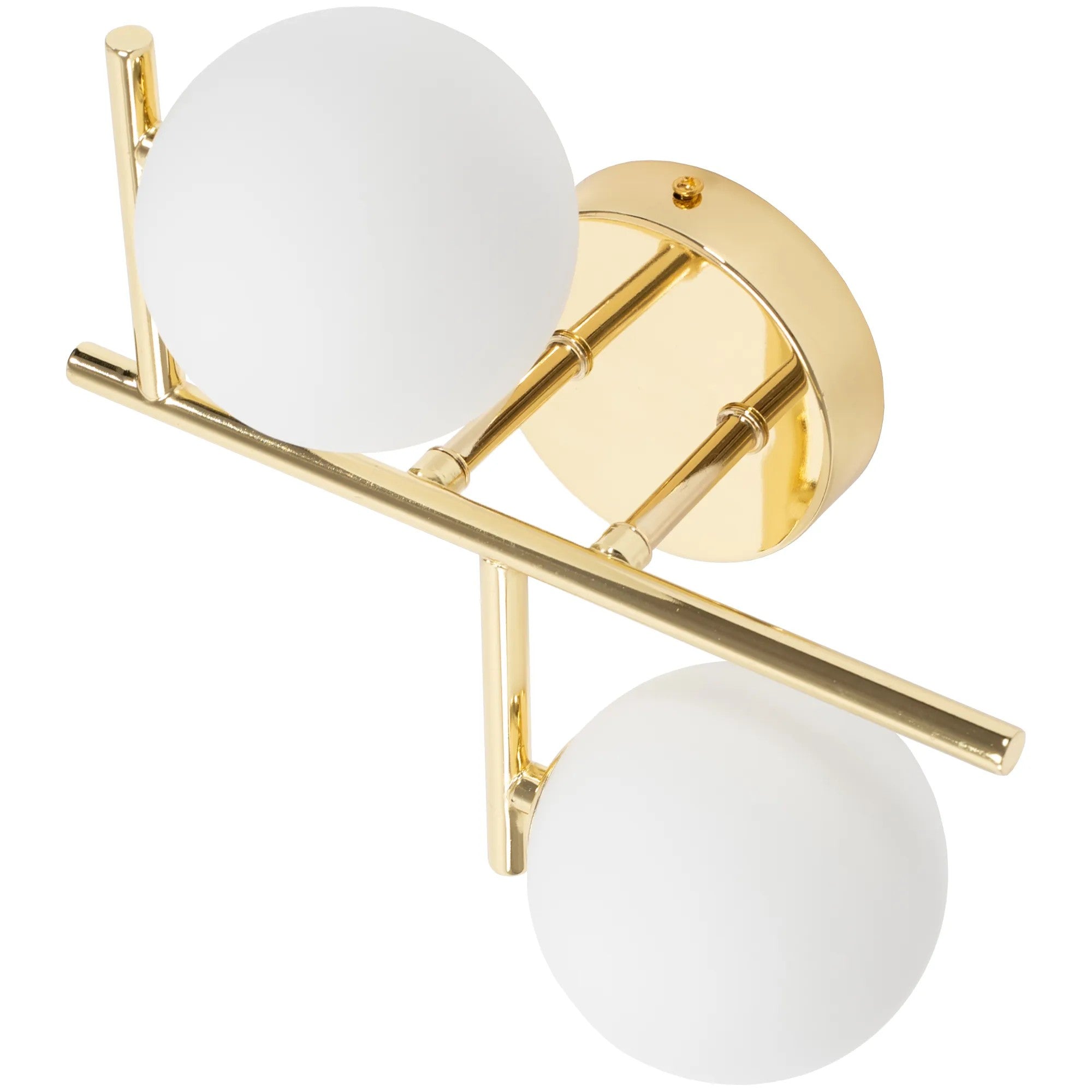 LAMPA ŚCIENNA KINKIET APP1171-2W Złoty 7