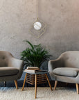Lampa Wisząca APP1210-1CP Złota 7