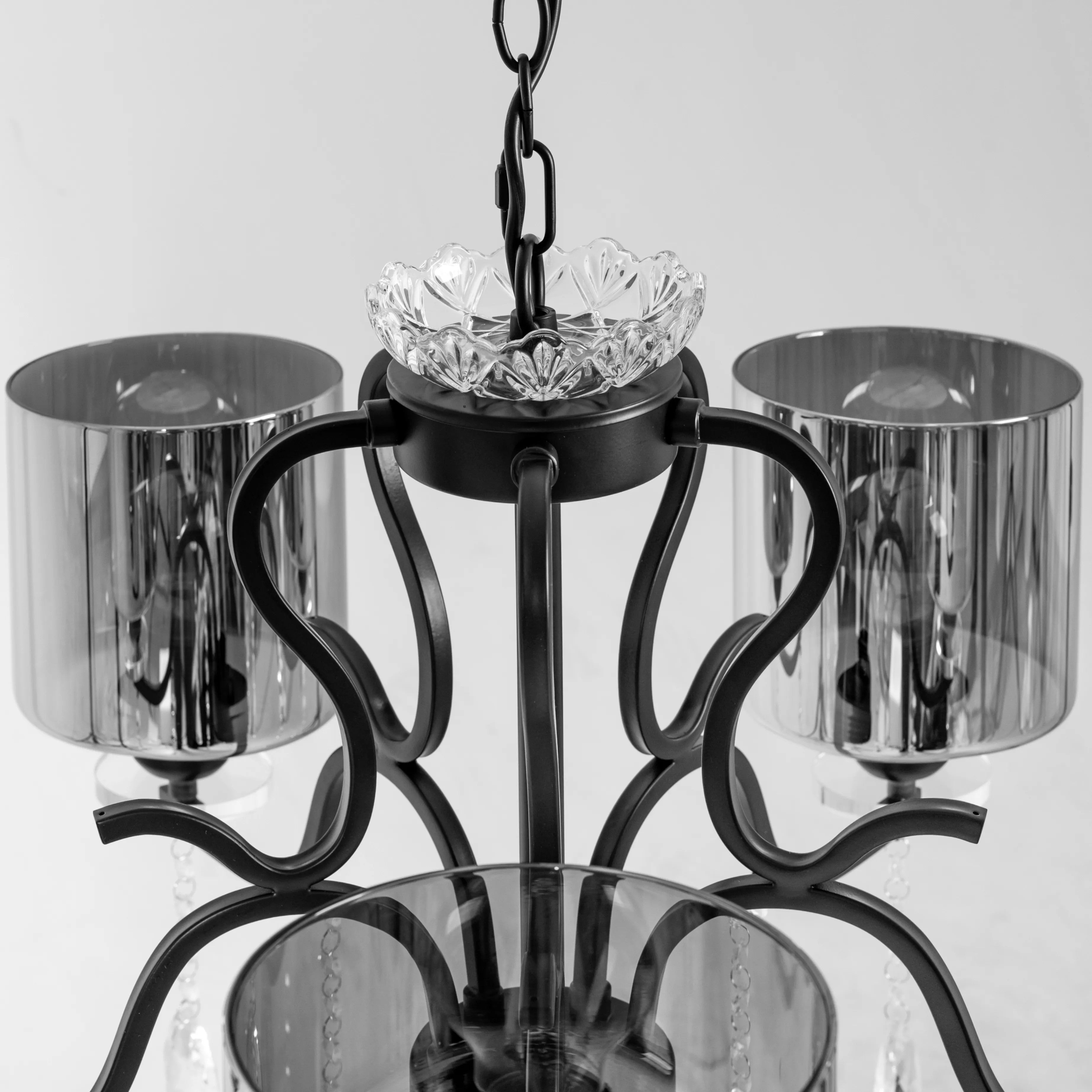 Lampa Wisząca Z Kryształami APP958-5CP 7