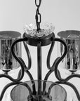 Lampa Wisząca Z Kryształami APP958-5CP 7