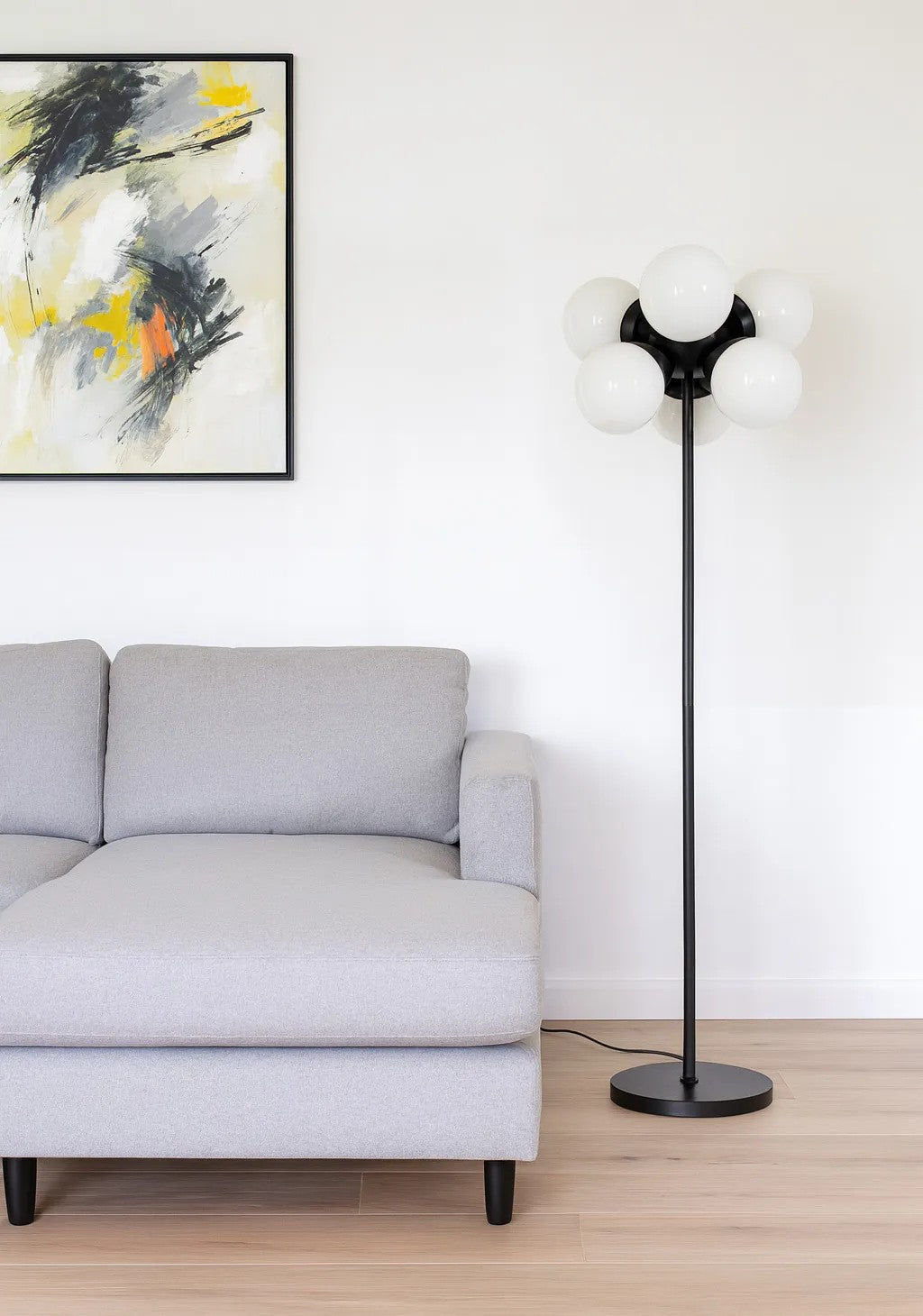 Lampa Stojąca Podłogowa LOFT APP905-6F 7