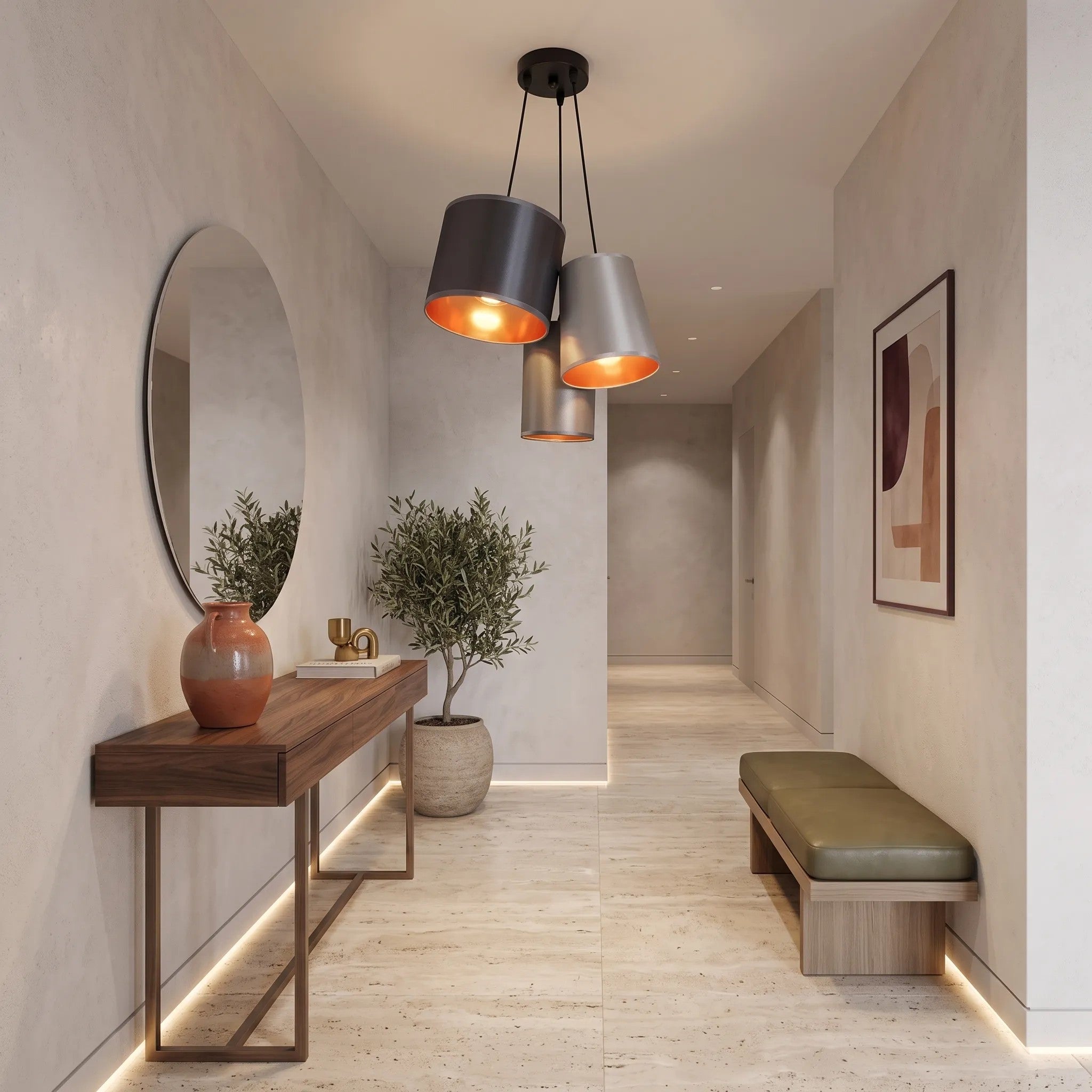 Lampa Sufitowa Nowoczesna APP971-3cp Mix Kolorów 7