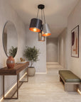 Lampa Sufitowa Nowoczesna APP971-3cp Mix Kolorów 7
