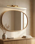 Kinkiet Łazienkowy LED SWE006-1W 73cm Złoty 7