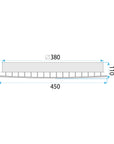 Plafon LED Kryształowy MS014-C Chrome 7