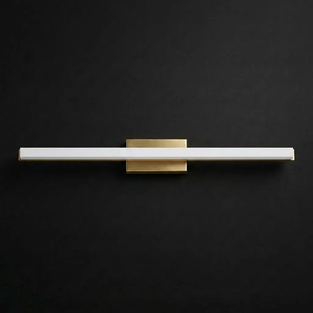 KINKIET ŁAZIENKOWY LED 80CM APP1853-1W BRUSH GOLD 7