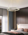 LAMPA WISZĄCA LED APP1527-CP40 CHROM 7