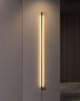 KINKIET ŚCIENNY LED LHJ066-W 150cm CZARNY 7