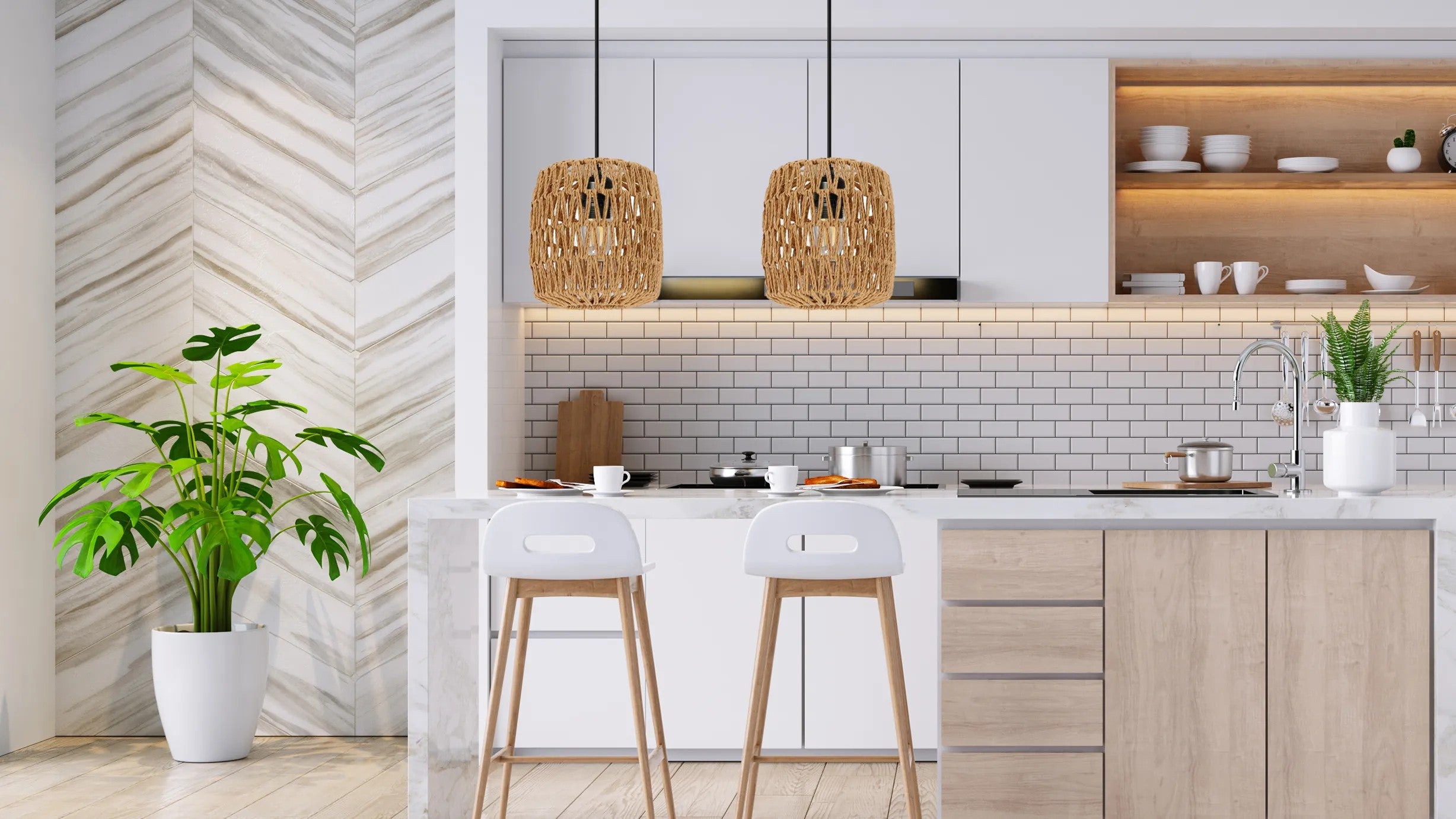 Lampa Wisząca Boho APP1252-1CP 7