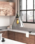 Lampa Sufitowa Wisząca Verto A Transparent APP042-1CP 7
