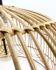 LAMPA SUFITOWA WISZĄCA NATURAL BOHO APP1352-1CP 40 Cm 7