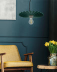 LAMPA SUFITOWA WISZĄCA APP1455-1CP Zielony 7