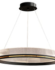 Lampa Wisząca LED APP1192-CP Czarno Złota 7