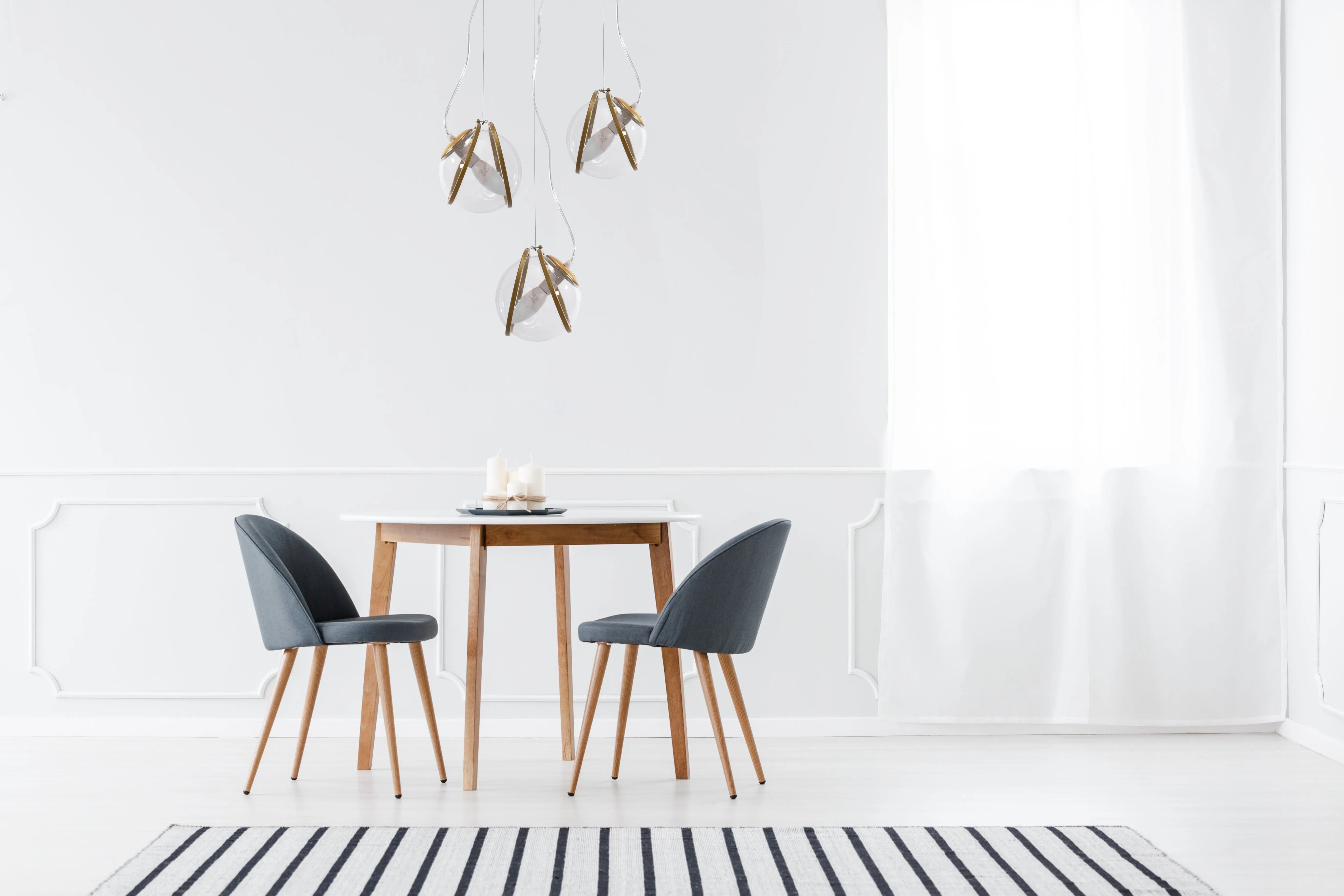 Lampa Wisząca APP1091-3CP Złota 7