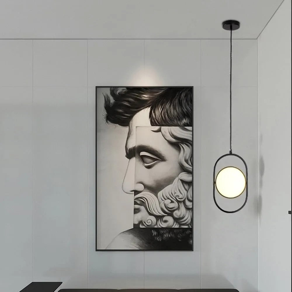 Lampa Wisząca LED APP1554-CP Black 7
