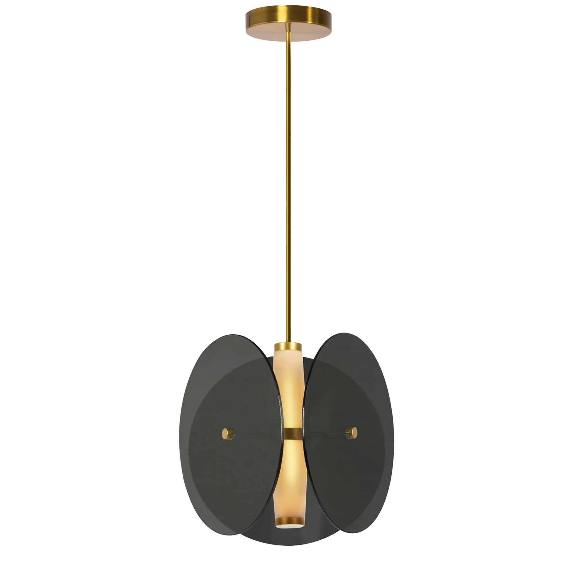 LAMPA SUFITOWA WISZĄCA Czarna APP1675-CP Round 7
