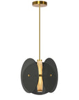 LAMPA SUFITOWA WISZĄCA Czarna APP1675-CP Round 7