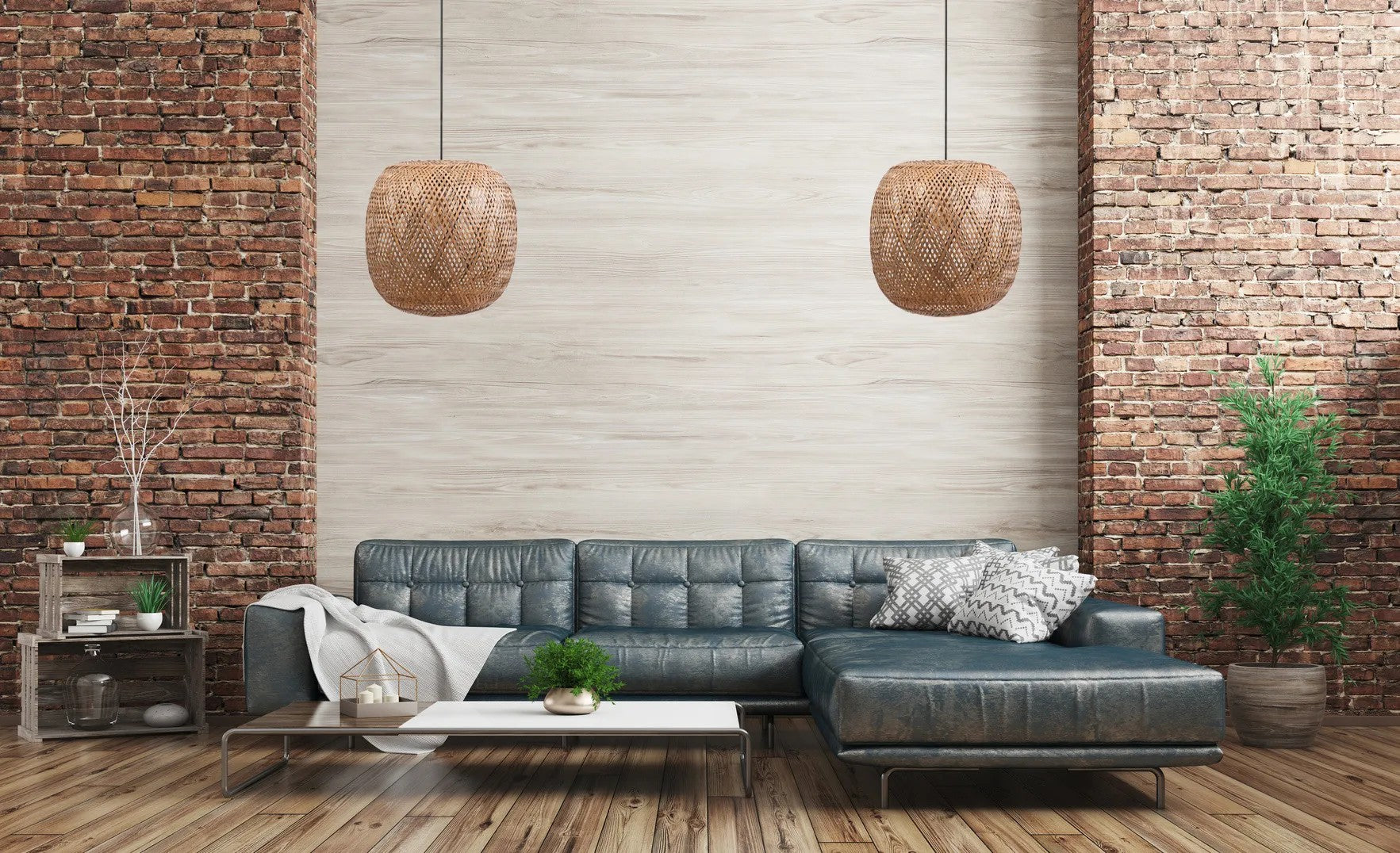 LAMPA SUFITOWA WISZĄCA BOHO NATURAL APP1326-1CP 7