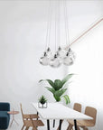 LAMPA SUFITOWA MS021-7CP Chrom 7