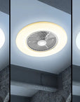 Lampa Z Wiatrakiem APP1551-C WHITE 7