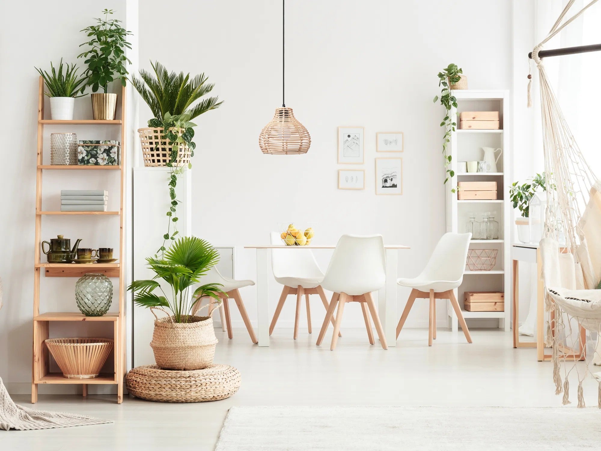 LAMPA SUFITOWA WISZĄCA NATURAL BOHO APP984-1CP SMALL 7