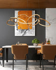 Lampa Wisząca LED APP1054-CP 7