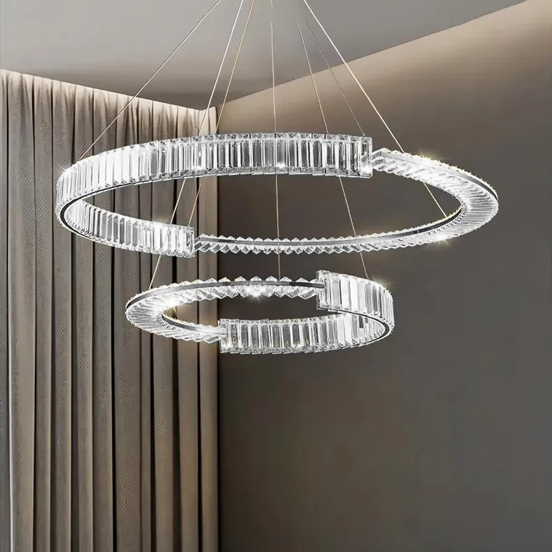 LAMPA WISZĄCA LED APP1525-CP60/80 CHROM 7
