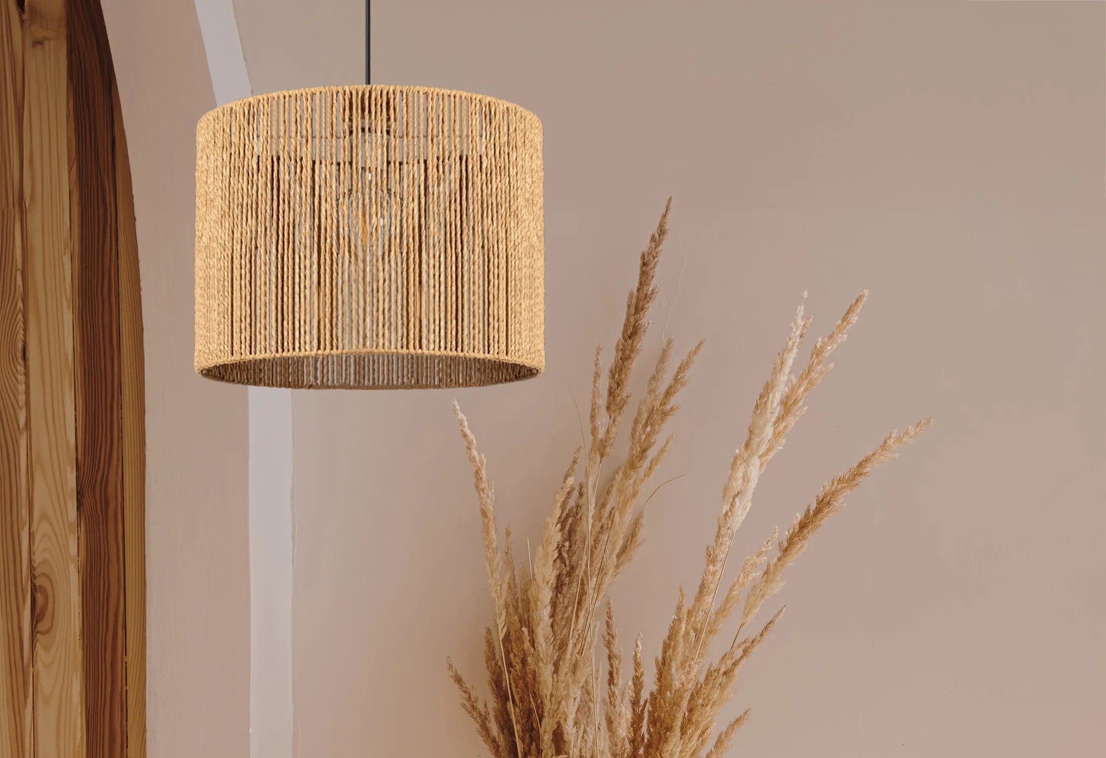 Lampa Wisząca Boho 30cm APP1324-1CP 7
