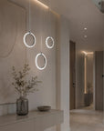 Lampa Sufitowa Wisząca LED LHJ126-W Chrom 7