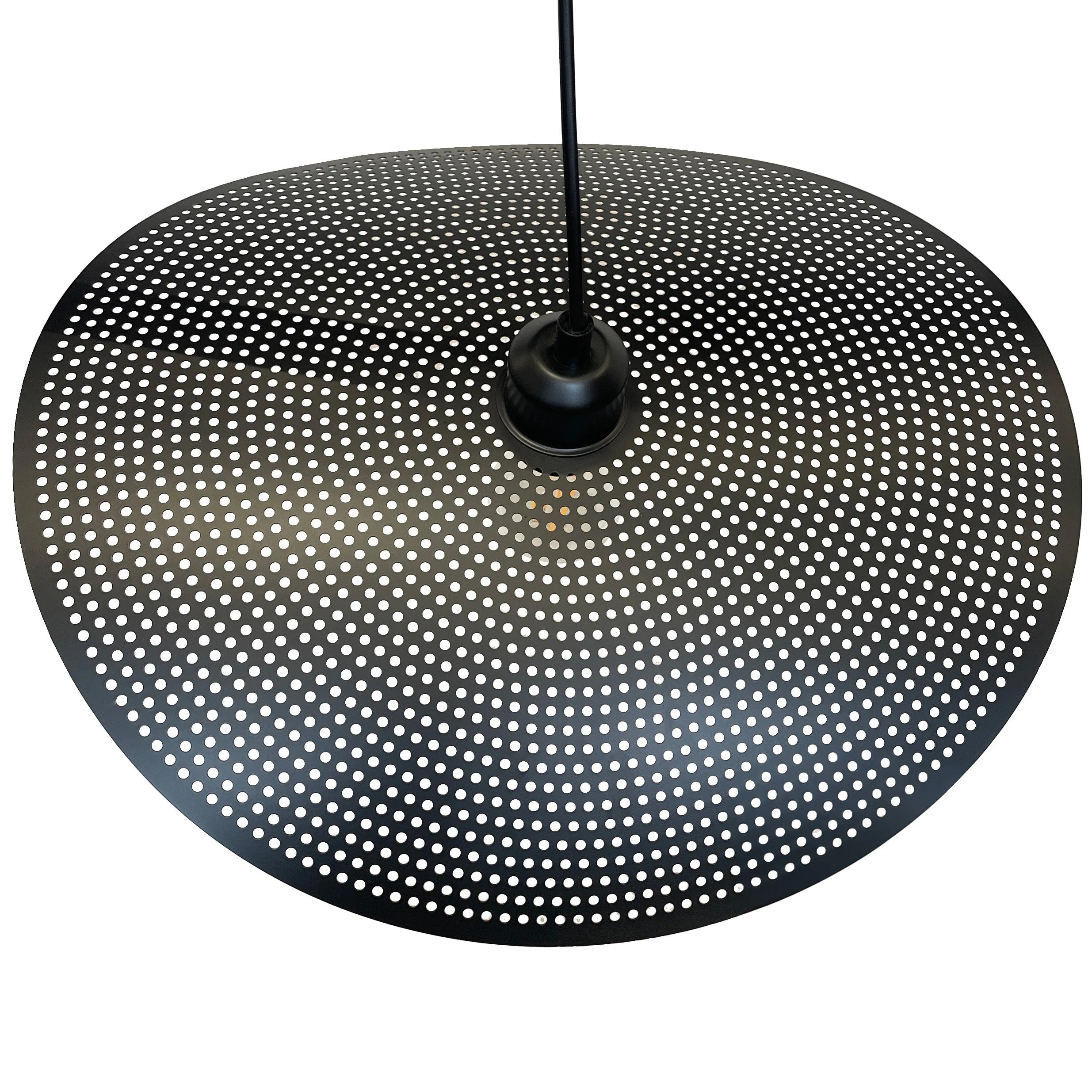 LAMPA SUFITOWA WISZĄCA APP1470-1CP Czarna/stare Złoto 7