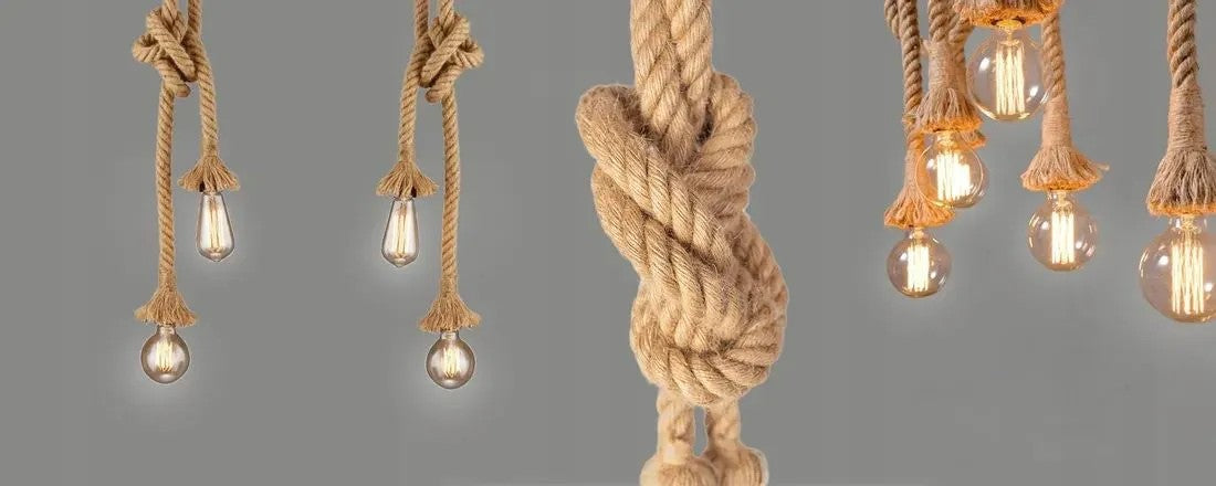 Lampa Spider Rope 8 7