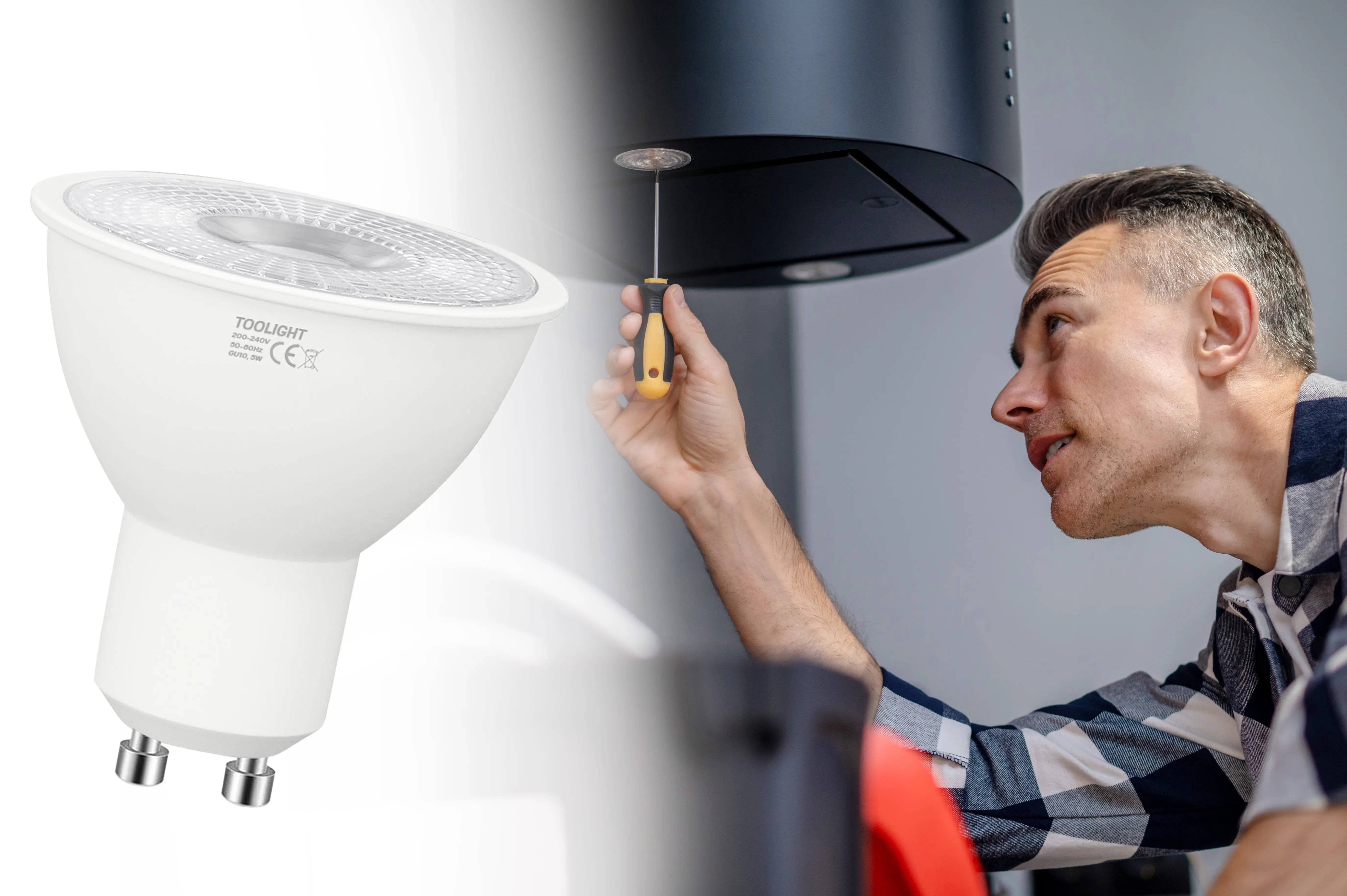Żarówka LED Ciepła GU10 5W RSL040 7